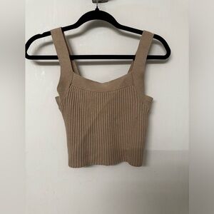 Abercrombie Ribbed Knit Tank - Size S